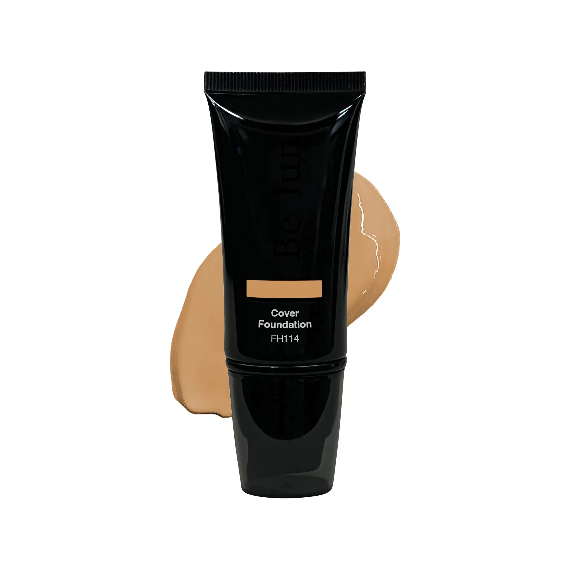 Full Cover Foundation — High Coverage, Long - Wear Formula for a Flawless Skin Finish - Bealun